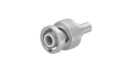 COAXIAL CONNECTOR, H4, 50 Ohm, Straight cable plug (male)