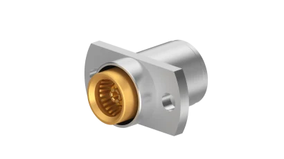 COAXIAL CONNECTOR, BMA, 50 Ohm, Straight panel cable jack (female), flange mount