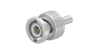 COAXIAL CONNECTOR, BNC, 50 Ohm, Straight cable plug (male)