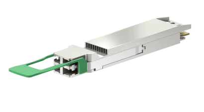 2km, 1310nm, 2x LC/PC duplex, Singlemode, Flat top