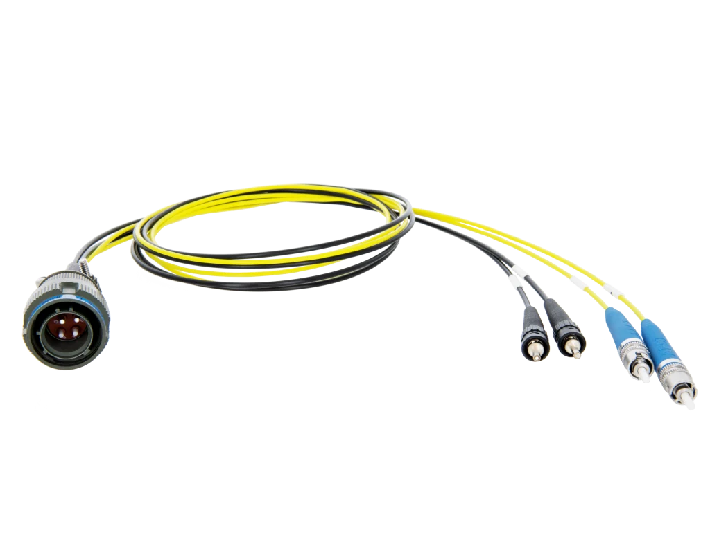 HS FO Solutions 3PP - M29504 4-ch Plug Connector 