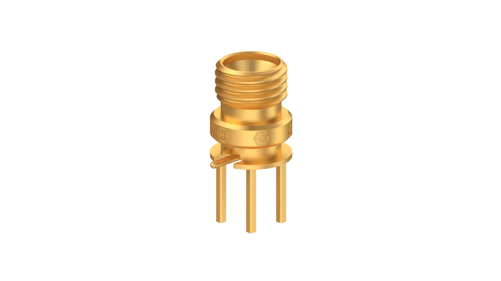 29976S1-4-140 (Smooth Bore, Through-the-Board Mount, SMPM-T male)