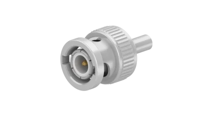 COAXIAL CONNECTOR, BNC, 50 Ohm, Straight cable plug (male)