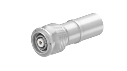 COAXIAL CONNECTOR, TNC-reverse, 50 Ohm, Straight cable plug (male)