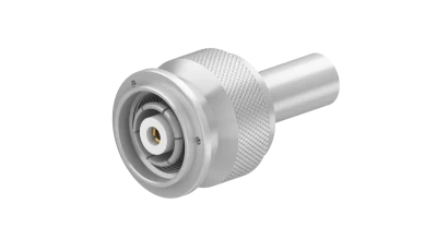 COAXIAL CONNECTOR, TNC-reverse, 50 Ohm, Straight cable plug (male)