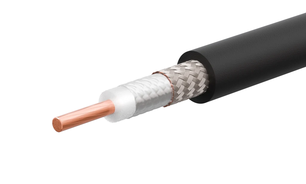 HS RF SPUMA 400-RS-FR Coaxial Cable 