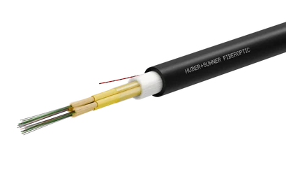 48 Fiber E9/125A2 Black Jacket