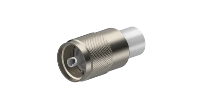 COAXIAL CONNECTOR, UHF, other Ohm, Straight cable plug (male)