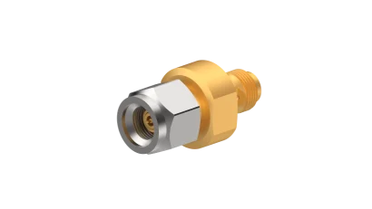 COAXIAL ADAPTER, PC 1, 50 Ohm, plug / jack (male / female)