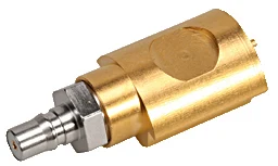COAXIAL CONNECTOR, QMA, 50 Ohm, Edge mount PCB jack (female)