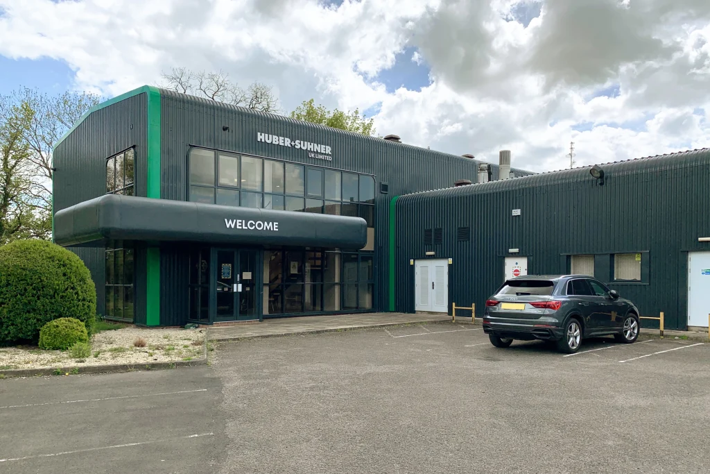 HS  UK Bicester office  from outside