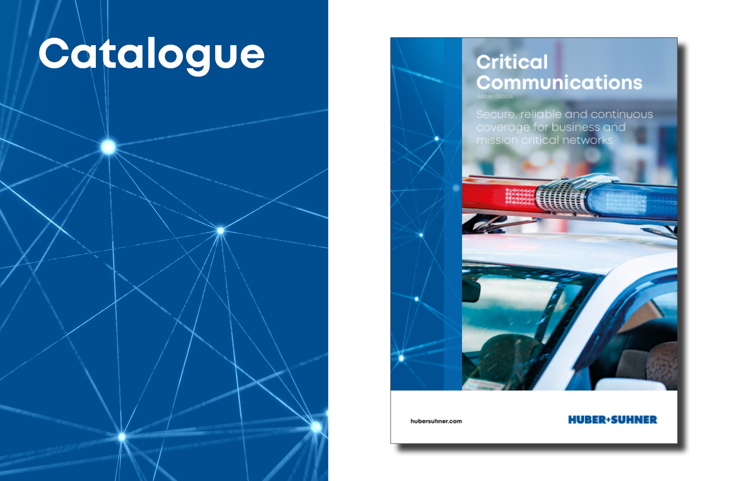 cover image of brochure about critical communication
