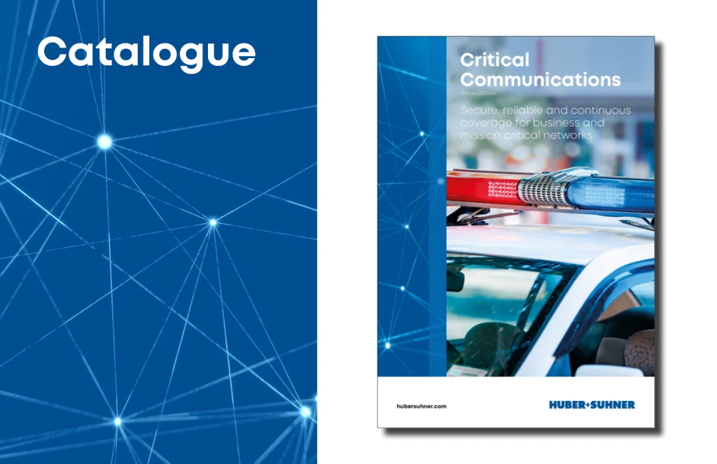 cover image of brochure about critical communication cover image of brochure about critical communication