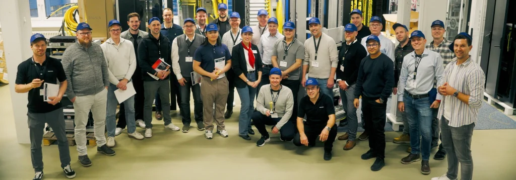 Ribbon Schulung Gruppenfoto