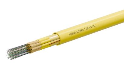 144 Fiber E9/125A2R Yellow Jacket
