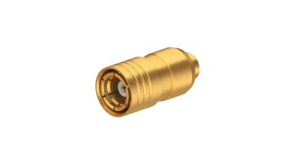 COAXIAL CONNECTOR, SMB, 50 Ohm, Straight cable plug (male)