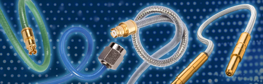 Effortless cable routing with MINIBEND™ solderless RF assemblies