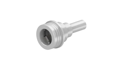 COAXIAL CONNECTOR, QN, 50 Ohm, Straight cable plug (male)