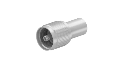 COAXIAL CONNECTOR, UHF, other Ohm, Straight cable plug (male)