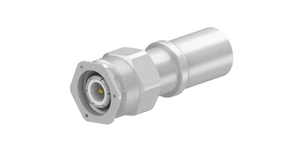 COAXIAL CONNECTOR, TNC, 50 Ohm, Straight cable plug (male)