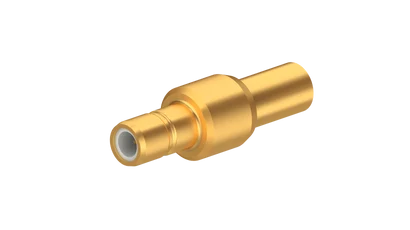 COAXIAL CONNECTOR, SMB, 50 Ohm, Straight cable jack (female)