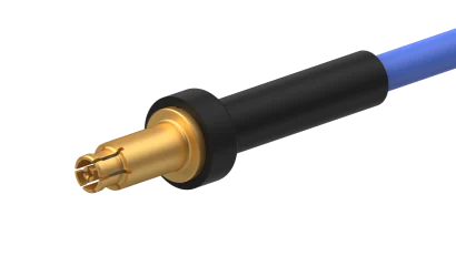 COAXIAL CONNECTOR, SMPM, 50 Ohm, Straight cable jack (female)