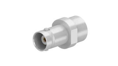 COAXIAL CONNECTOR, BNC, 50 Ohm, Straight cable jack (female)