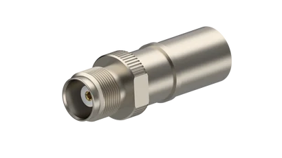 COAXIAL CONNECTOR, TNC, 50 Ohm, Straight cable jack (female)