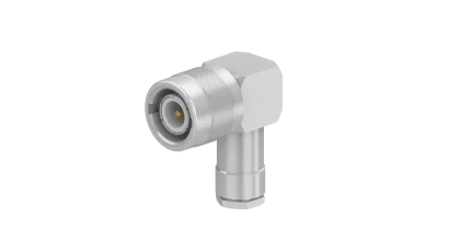 COAXIAL CONNECTOR, C, 50 Ohm, Right angle cable plug (male)