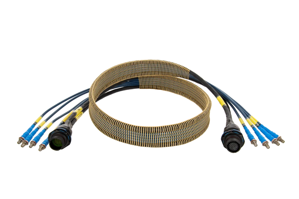 HS RF Solutions Hybrid RF DC Harness Assembly 