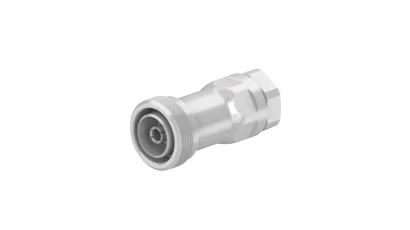 COAXIAL CONNECTOR, 7/16, 50 Ohm, Straight cable jack (female)