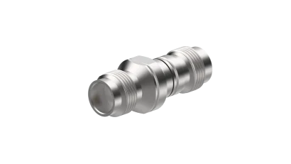 COAXIAL ADAPTER, PC 1.85, 50 Ohm, jack / jack (female / female)