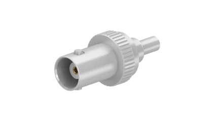 COAXIAL CONNECTOR, BNC, 50 Ohm, Straight cable jack (female)