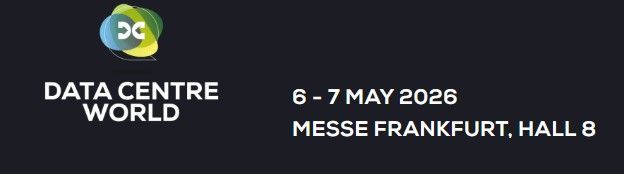 logo of Data Centre World Frankfurt event 