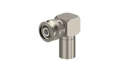 COAXIAL CONNECTOR, TNC, 50 Ohm, Right angle cable plug (male)