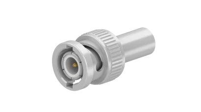 COAXIAL CONNECTOR, BNC, 50 Ohm, Straight cable plug (male)