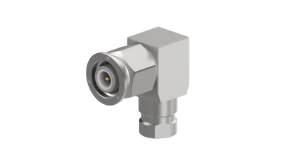 COAXIAL CONNECTOR, TNC, 50 Ohm, Right angle cable plug (male), High salt mist resistant (SS316L)