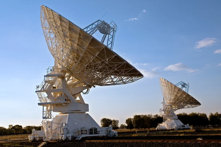 two compact array radio telescopes two compact array radio telescopes