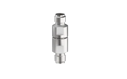 COAXIAL ADAPTER, SK, 50 Ohm, jack / jack (female / female)