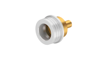 COAXIAL CONNECTOR, QN, 50 Ohm, Straight cable plug (male)