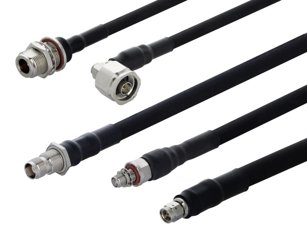HS RF SMA, TNC, N 316L connector combination