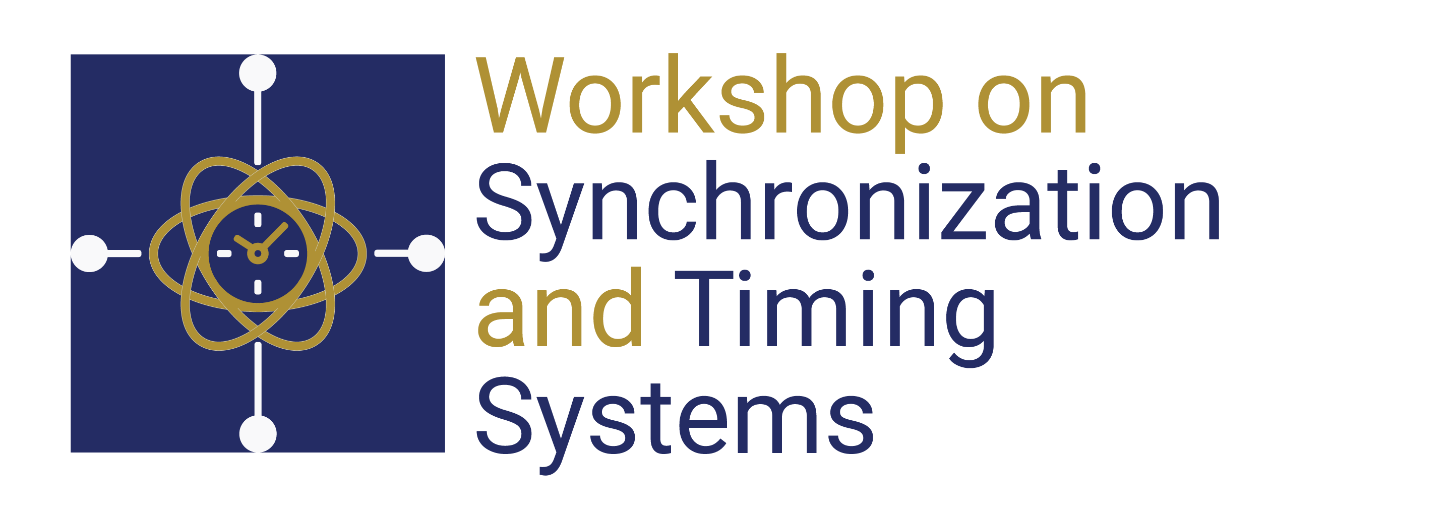 Logo of 9.	Workshop on Synchronization and Timing Systems (WSTS) 