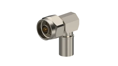 COAXIAL CONNECTOR, N, 50 Ohm, Right angle cable plug (male)
