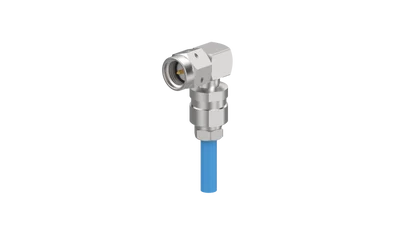 COAXIAL CONNECTOR, SMA, 50 Ohm, Right angle cable plug (male)
