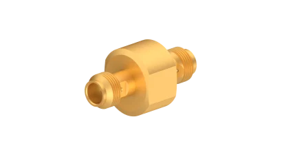 COAXIAL ADAPTER, PC 1, 50 Ohm, jack / jack (female / female)