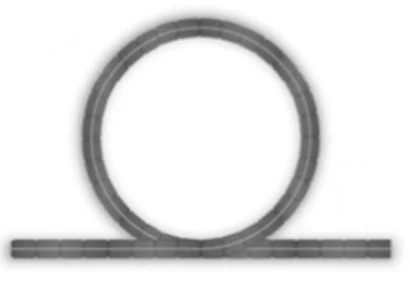 Glasfaserschutzschlauch, 5mm, 100m, schwarz, geschlitzt