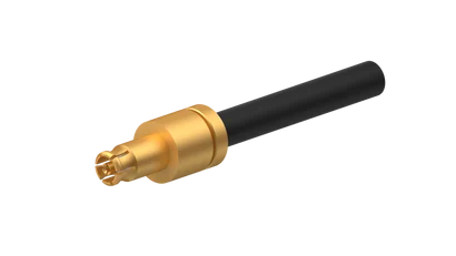 COAXIAL CONNECTOR, SMP3-T, 50 Ohms, Straight cable jack (female)