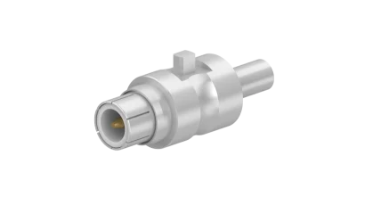 COAXIAL CONNECTOR, C, 50 Ohm, Straight cable plug (male)