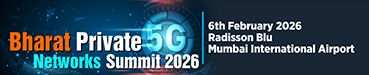 Logo of Bharat Private 5G Networks Summit 2026 event