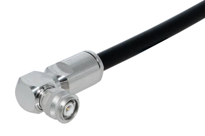 COAXIAL CONNECTOR, TNC, 50 Ohm, Right angle cable plug (male)